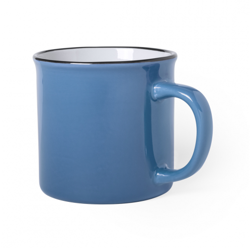 azul claro Taza Sinor