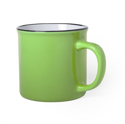 verde claro Taza Sinor