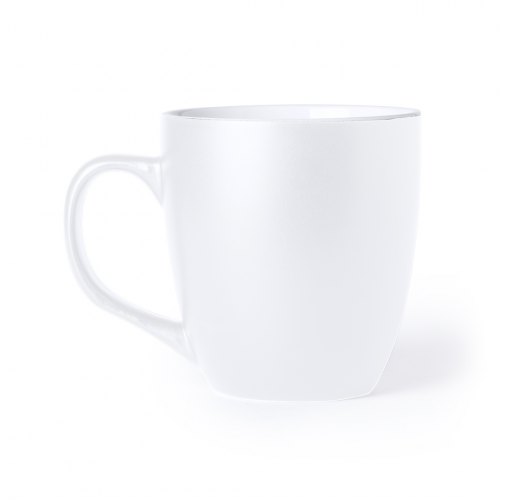 white Taza Mabery