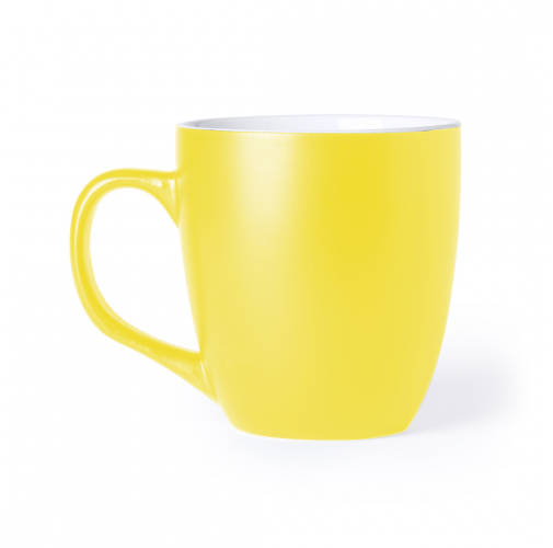 yellow Taza Mabery