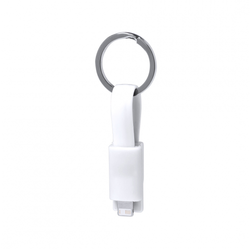 white Cable Cargador Holnier
