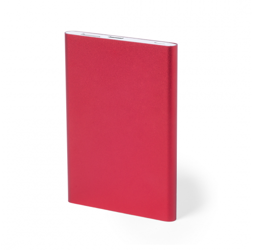 red Power Bank Villex