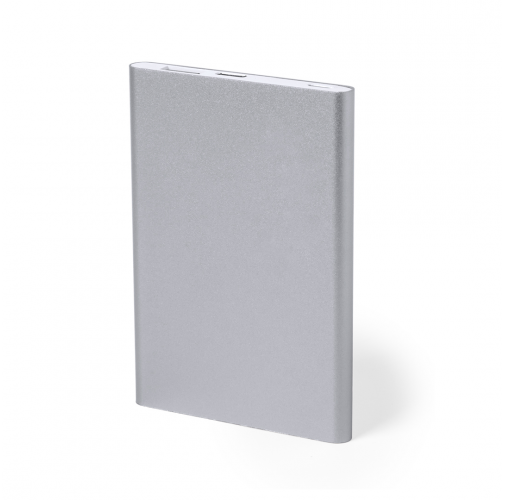 plateado Power Bank Villex
