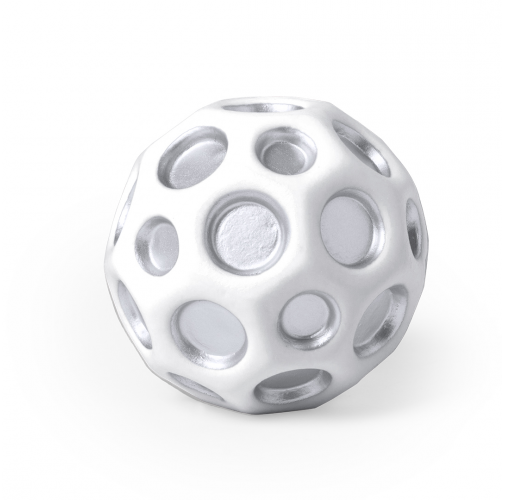 white Pelota Antiestrés Kasac
