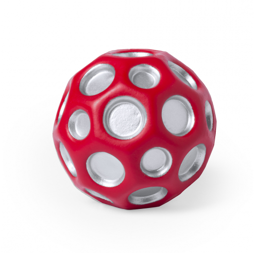 red Pelota Antiestrés Kasac