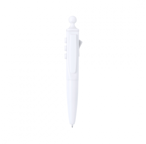 white Bolígrafo Antiestrés Lennox