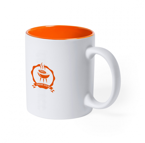 orange Taza Kulmer