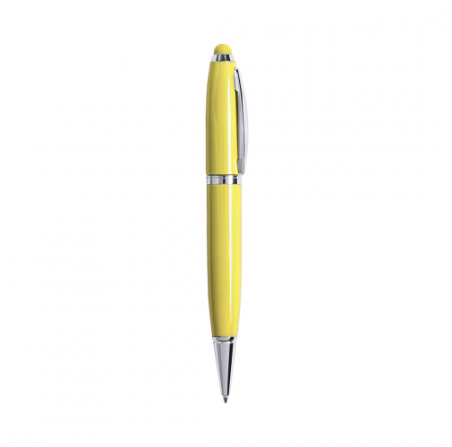 yellow Bolígrafo Puntero USB Sivart 16GB