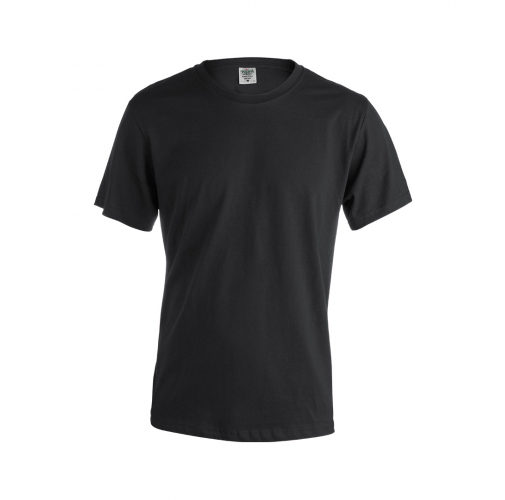 black Camiseta Adulto Color