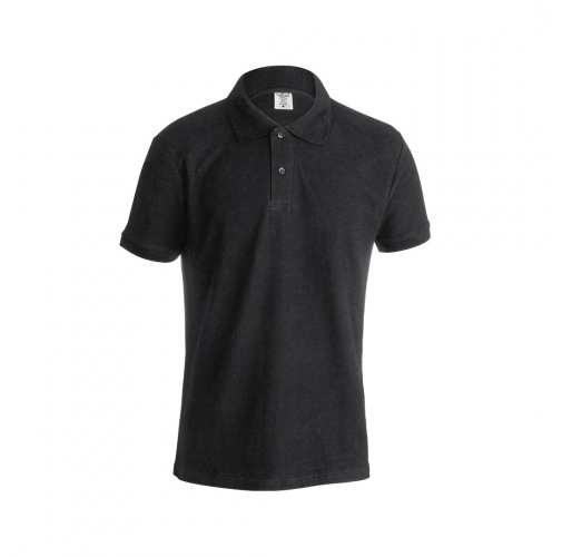 black Polo Adulto Color