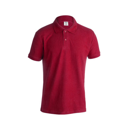 red Polo Adulto Color