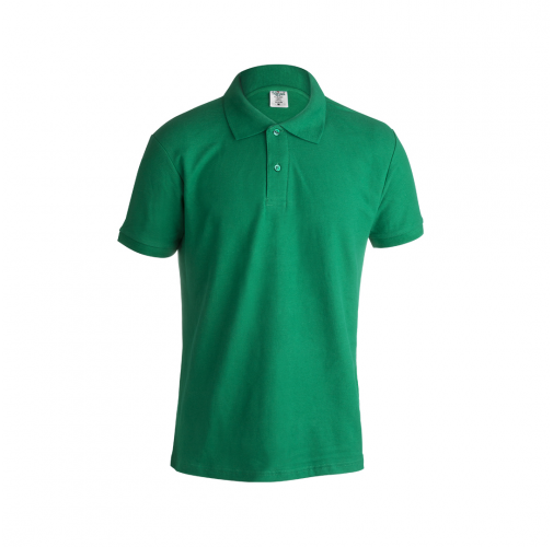 green Polo Adulto Color