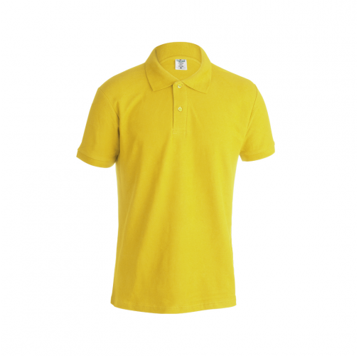 yellow Polo Adulto Color