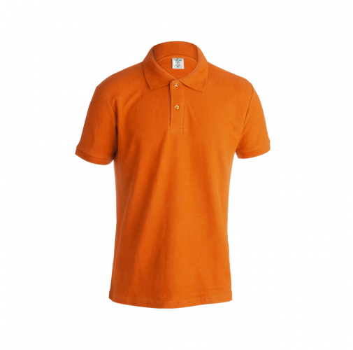 orange Polo Adulto Color