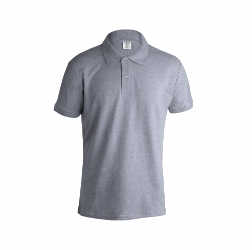 gray Polo Adulto Color