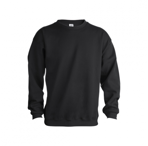 black Sudadera Adulto