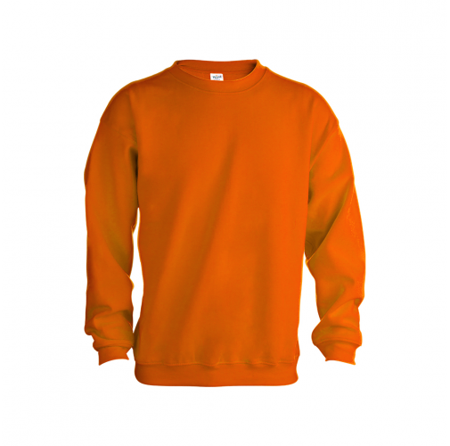 orange Sudadera Adulto