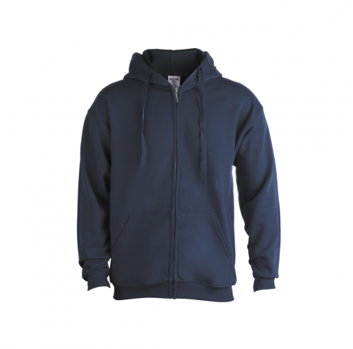 marino Sudadera Adulto Capucha + Cremallera