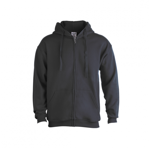 marino oscuro Sudadera Adulto Capucha + Cremallera