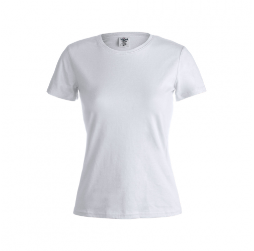 white Camiseta Mujer Blanca