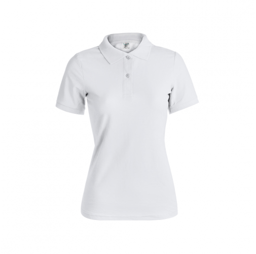 Polo Mujer Blanco 