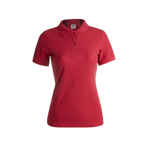 red Polo Mujer Color