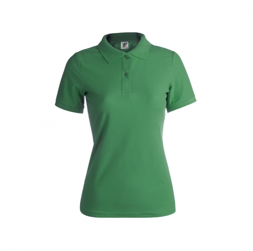 green Polo Mujer Color