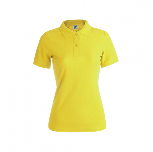yellow Polo Mujer Color