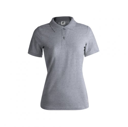 gray Polo Mujer Color