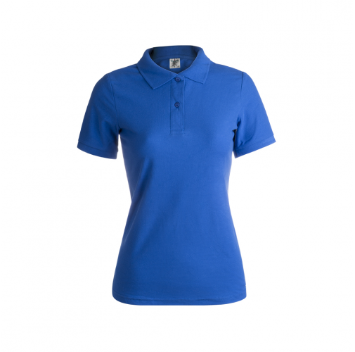 blue Polo Mujer Color