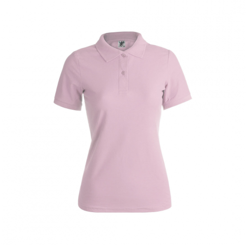 pink Polo Mujer Color