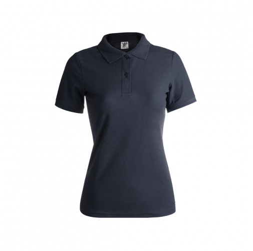 marino oscuro Polo Mujer Color