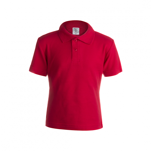 red Polo Niño Color