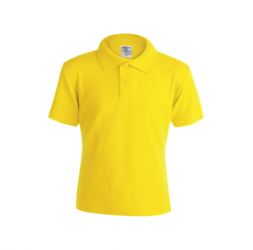 yellow Polo Niño Color