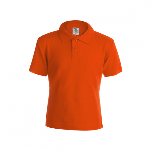 orange Polo Niño Color