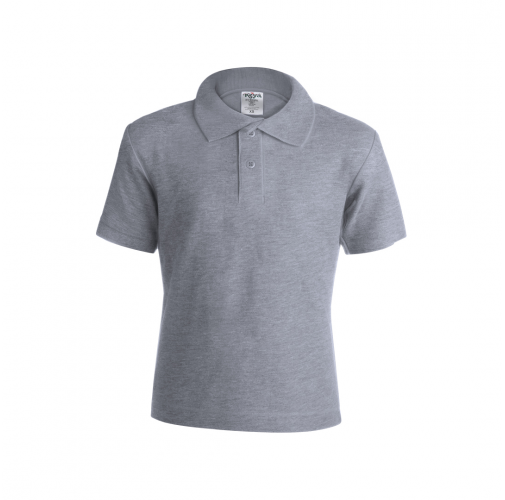 gray Polo Niño Color