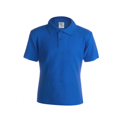 blue Polo Niño Color