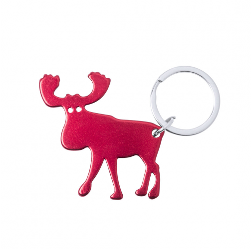 red Llavero Abridor Pudox