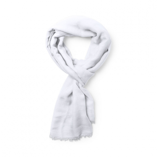 white Foulard Ribban