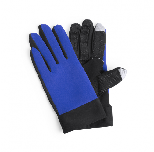 blue Guante Deportivo Táctil Vanzox