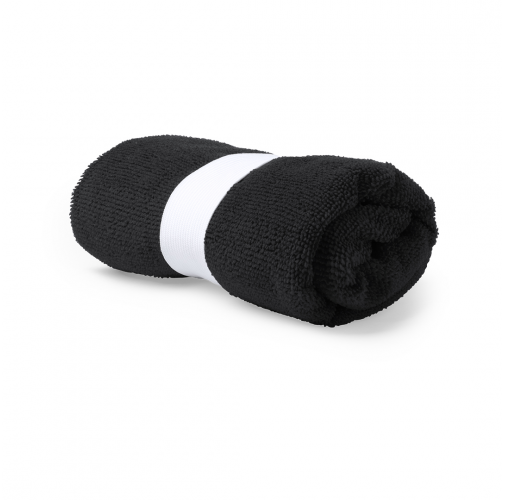 black Toalla Absorbente Kefan