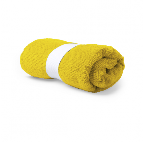 yellow Toalla Absorbente Kefan