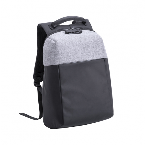 gray Mochila Antirrobo Ranley