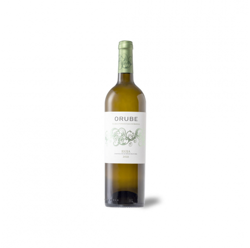 Botella Vino Blanco Orube