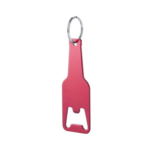 red Llavero Abridor Clevon