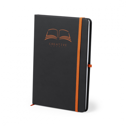 orange Bloc Notas Kefron