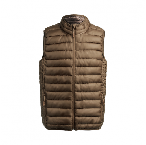 brown Chaleco Belsan