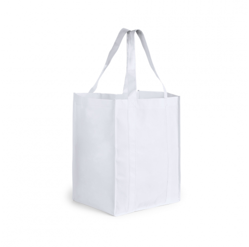 white Bolsa Shop XL
