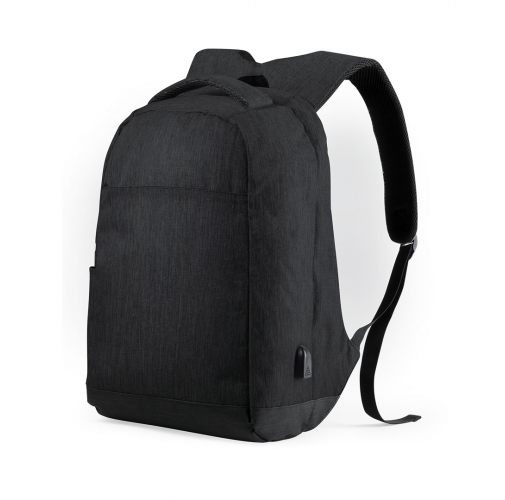black Mochila Antirrobo Vectom