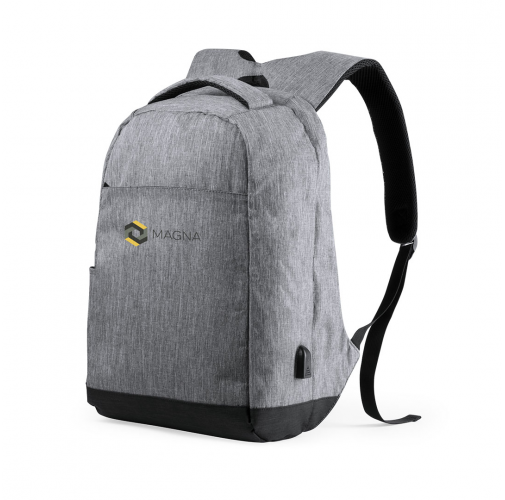 gray Mochila Antirrobo Vectom